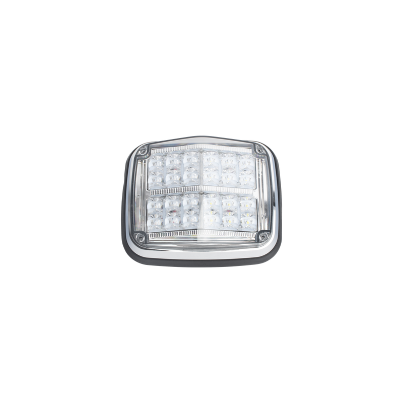 Luz de Advertencia LED EPCOM Industrial Roja/Clara IP67 | Precio México - Envío Inmediato | LM Soluciones