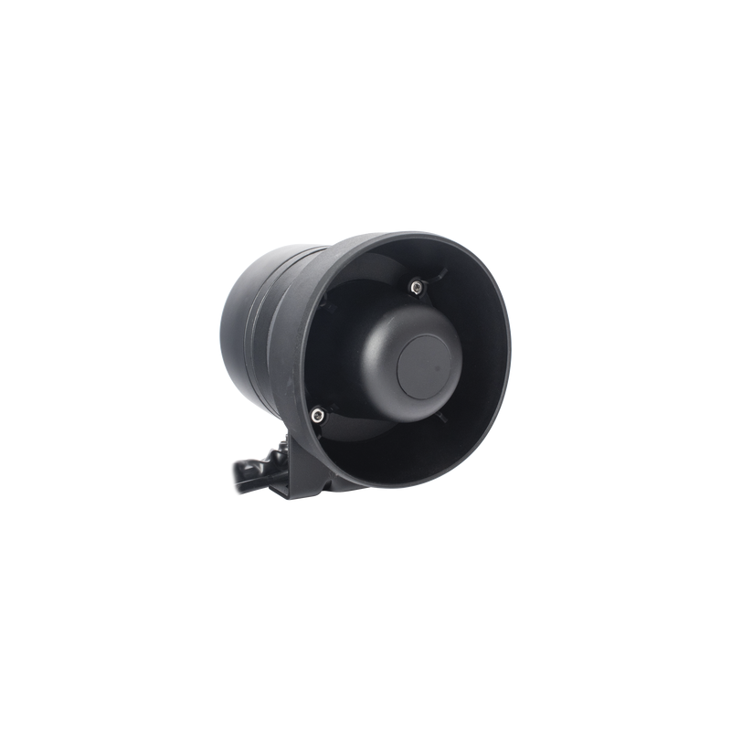 Sirena Compacta 50W para Motocicleta | Epcom Industrial | Precio México - Envío Inmediato | LM Soluciones
