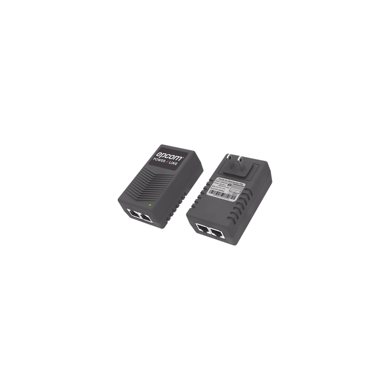Inyector PoE 24V 1A Epcom Powerline con Protección IC | Precio México - Envío Inmediato | LM Soluciones