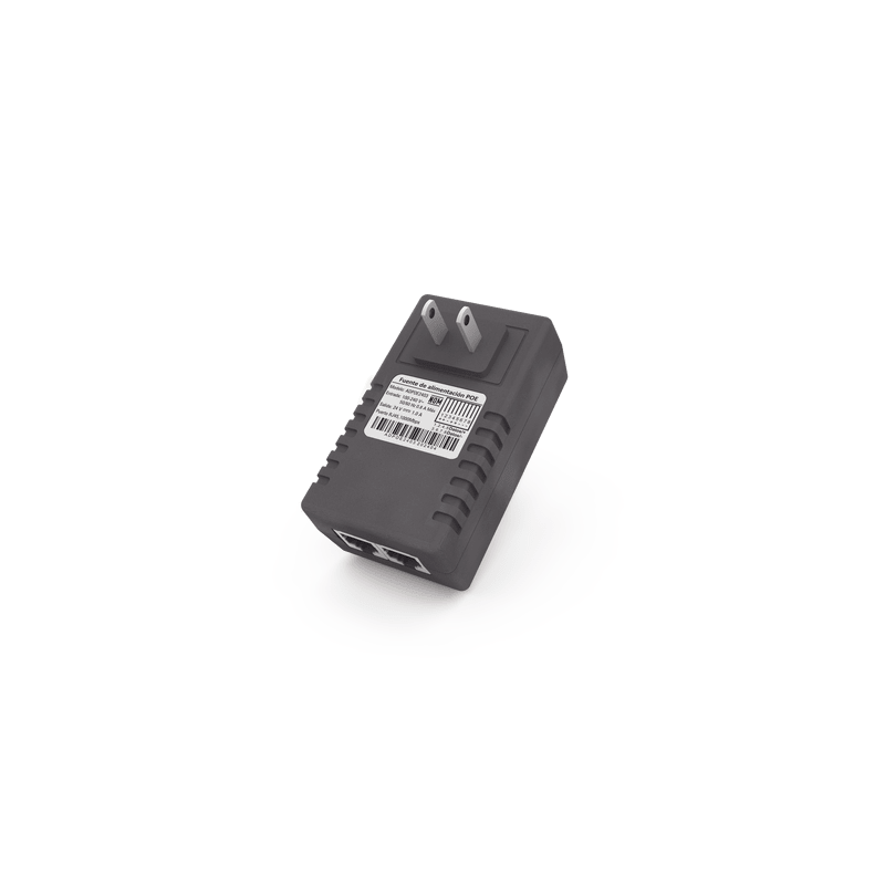 Adaptador PoE 48V 0.5A con protección EPCOM POWERLINE | Precio México - Envío Inmediato | LM Soluciones