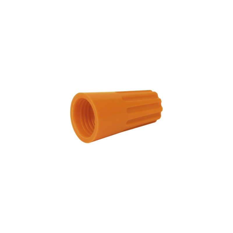 Capuchón Roscable 12 AWG Naranja EPCOM Paquete 25pz | Precio México - Envío Inmediato | LM Soluciones