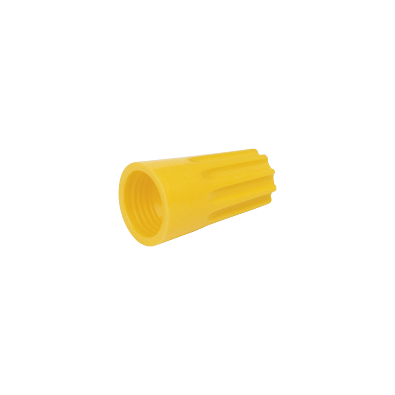 Capuchón Roscable 10 AWG Amarillo Epcom Powerline 25 pzas | Precio México - Envío Inmediato | LM Soluciones