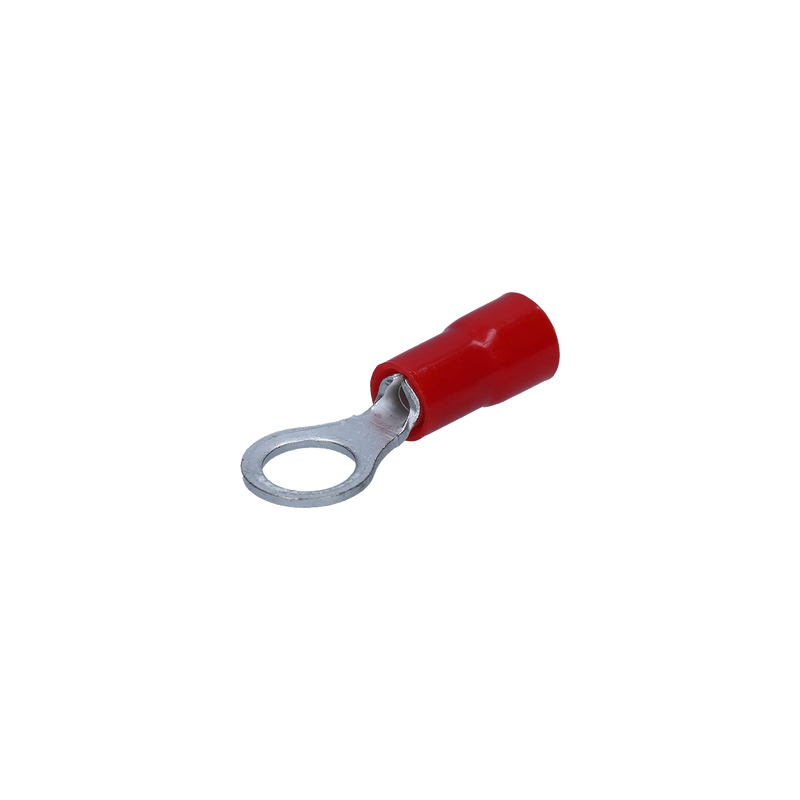 Terminal Ojo 3/16 AWG 22-16 Rojo Epcom - Paquete 25 pzas | Precio México - Envío Inmediato | LM Soluciones