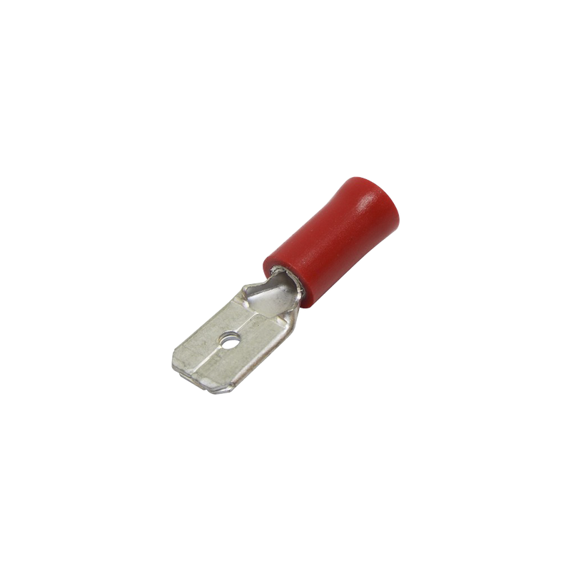 Terminal Macho Aislada 22-16 AWG Roja EPCOM Paquete 25pz | Precio México - Envío Inmediato | LM Soluciones