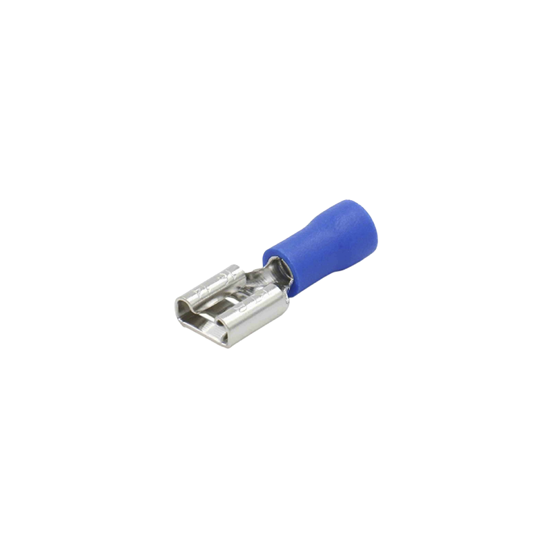 Terminal Hembra Aislada 16-14 AWG Epcom Powerline 25 pzas