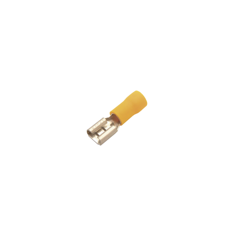 Terminal Hembra Aislada 12-10 AWG Epcom Powerline 25 pzas