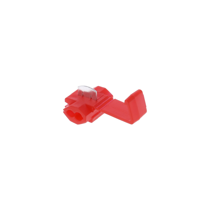 Terminal Tipo Almeja EPCOM 22-18 AWG Rojo (25 Pzas) | Precio México - Envío Inmediato | LM Soluciones