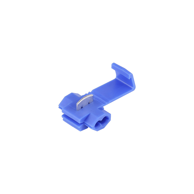 Terminal Tipo Almeja EPCOM 18-14 AWG Azul (25 Pzas) | Precio México - Envío Inmediato | LM Soluciones