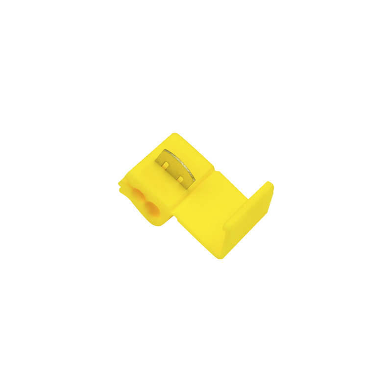 Conector Rápido 12-10 AWG Amarillo 25 pzas EPCOM | Precio México - Envío Inmediato | LM Soluciones