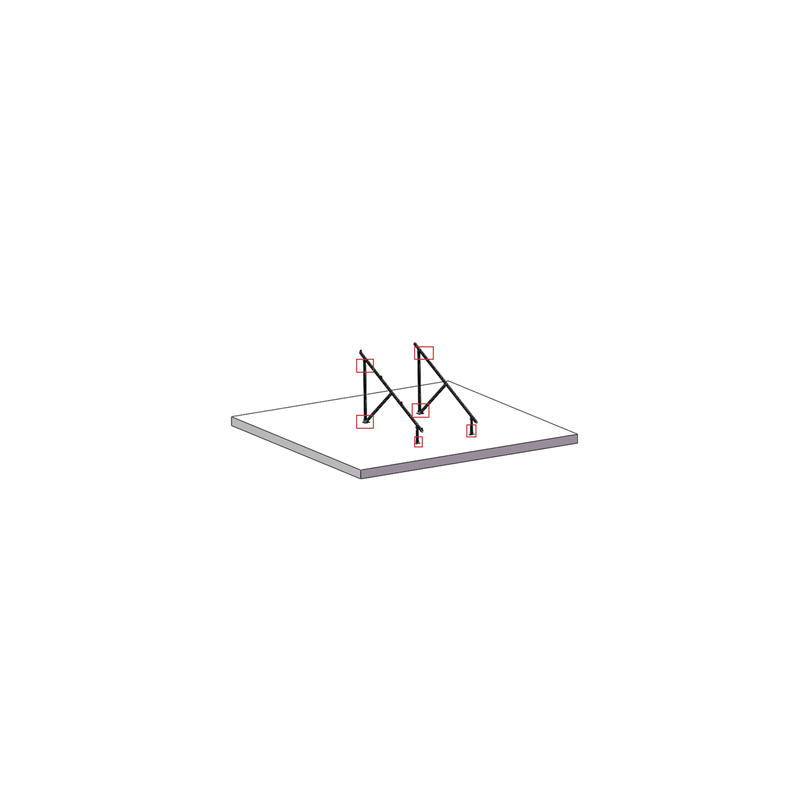 Caja de accesorios Kit EPL-GM01-2X2ST EPCOM | Precio México - Envío Inmediato | LM Soluciones