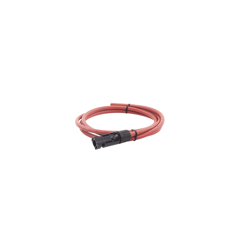 Cable Fotovoltaico EPCOM 1.5m Rojo Calibre 10 AWG MC4 | Precio México - Envío Inmediato | LM Soluciones