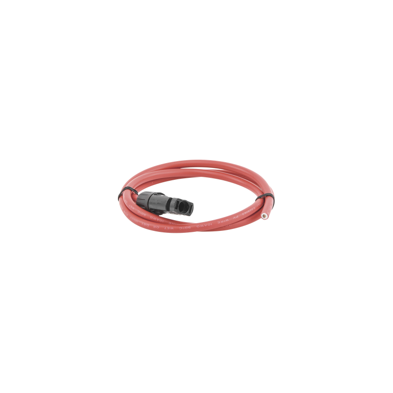 Cable Fotovoltaico 1m Rojo MC4 Epcom Powerline