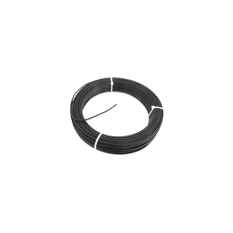 Cable Fotovoltaico Negro / 6mm² (10AWG) / Material COBRE / 2000V / Rollo de 25 m