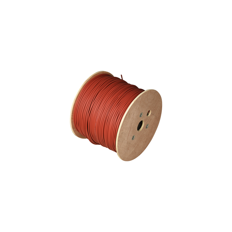 Carrete 500m Cable Fotovoltaico Rojo 16mm² 6 AWG 2000Vcc