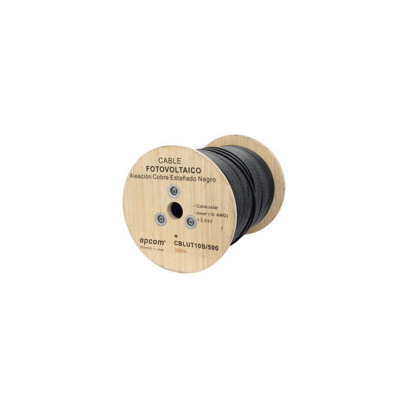 Cable Fotovoltaico 10 AWG 2000V EPCOM - LM Soluciones