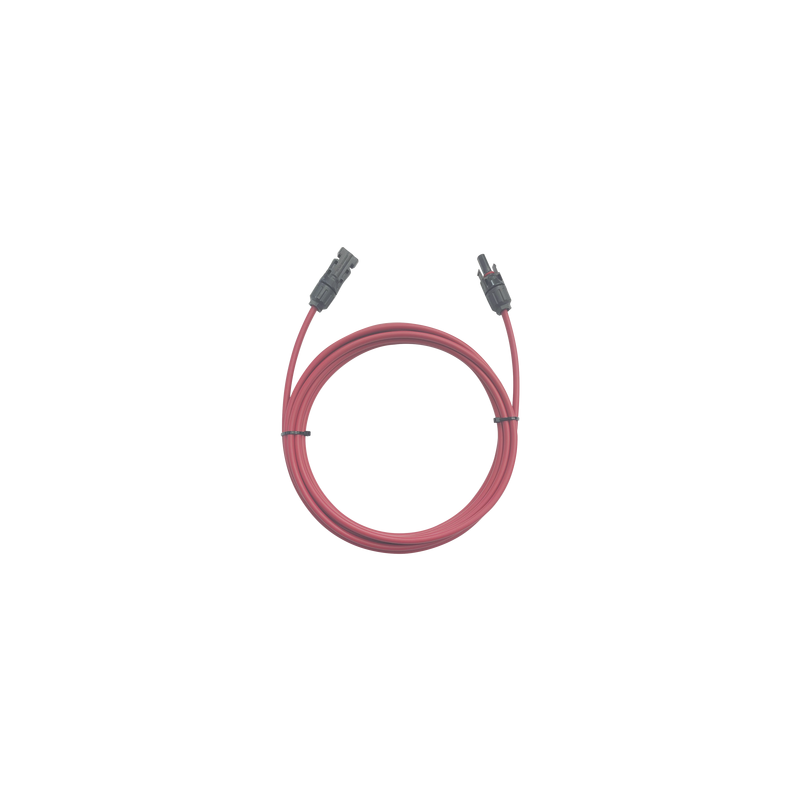 Cable Fotovoltaico 1m Rojo 10AWG MC4 Epcom | Precio México - Envío Inmediato | LM Soluciones