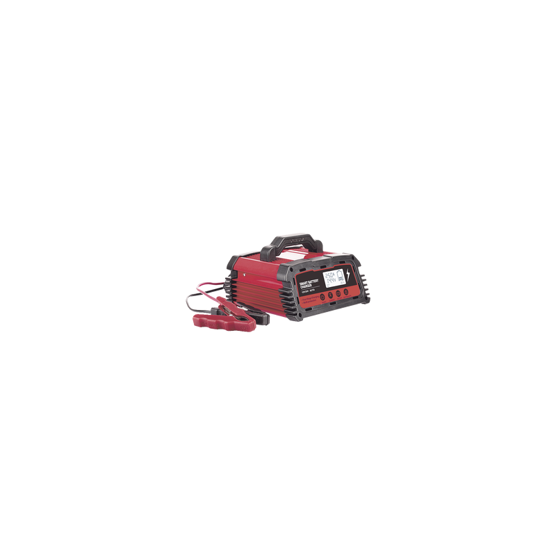Cargador de Baterías 25A 12/24Vcc con LCD | EPCOM | Precio México - Envío Inmediato | LM Soluciones