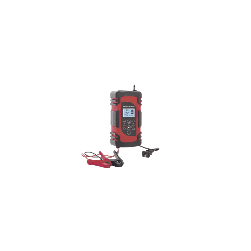 Cargador de Baterías Epcom 12/24Vcc 40Ah LCD | Precio México - Envío Inmediato | LM Soluciones