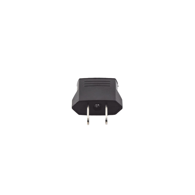 Adaptador Enchufe Europeo a Americano Premium Epcom | Precio México - Envío Inmediato | LM Soluciones