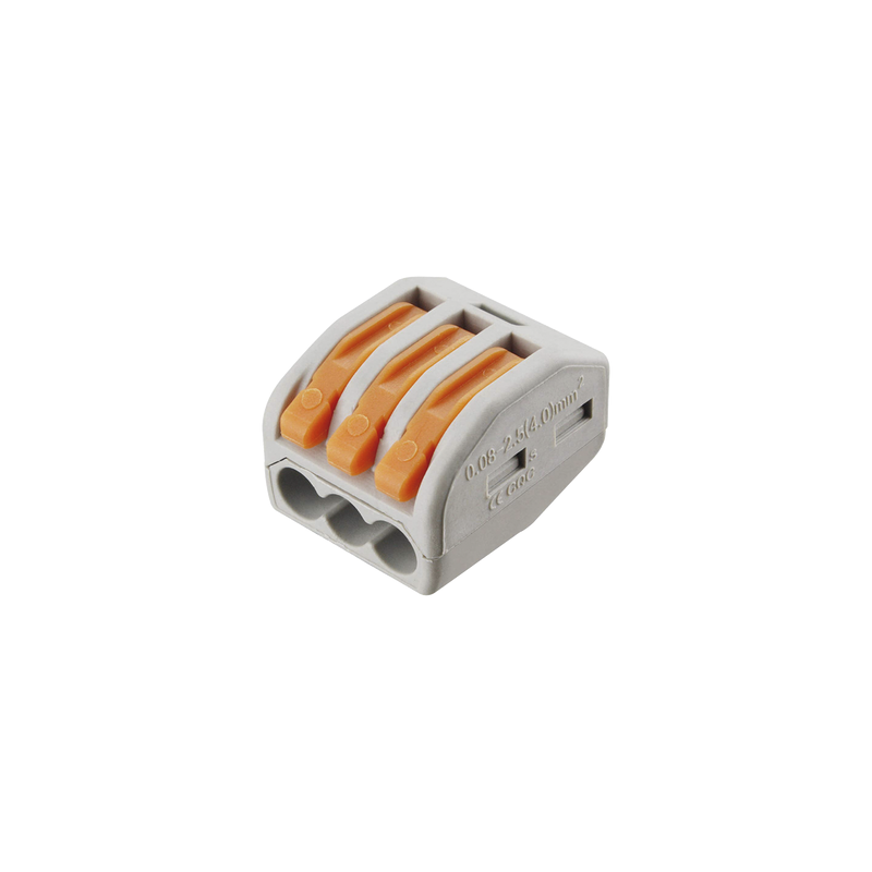 Conector Compacto 1 Entrada 2 Salidas Epcom Powerline | Precio México - Envío Inmediato | LM Soluciones