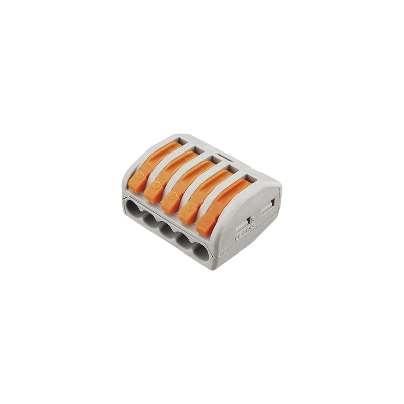 Conector Compacto 1 Entrada 4 Salidas EPCOM Powerline | Precio México - Envío Inmediato | LM Soluciones