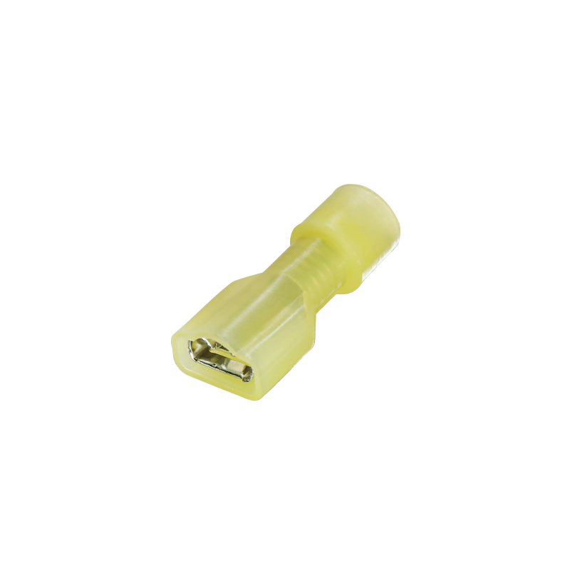 Terminal Hembra Aislada EPCOM 12-10 AWG (Paquete 25 Pzas) | Precio México - Envío Inmediato | LM Soluciones