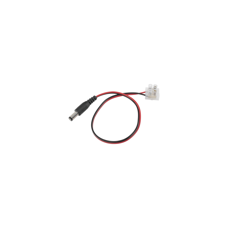 Cable Alimentación Cámara DC Conector Macho 18 AWG | Precio México - Envío Inmediato | LM Soluciones