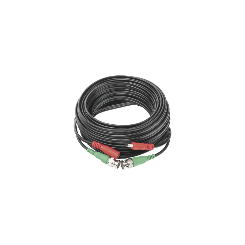 Cable Coaxial RG59 Siames 10m para Camaras 4K Epcom | Precio México - Envío Inmediato | LM Soluciones