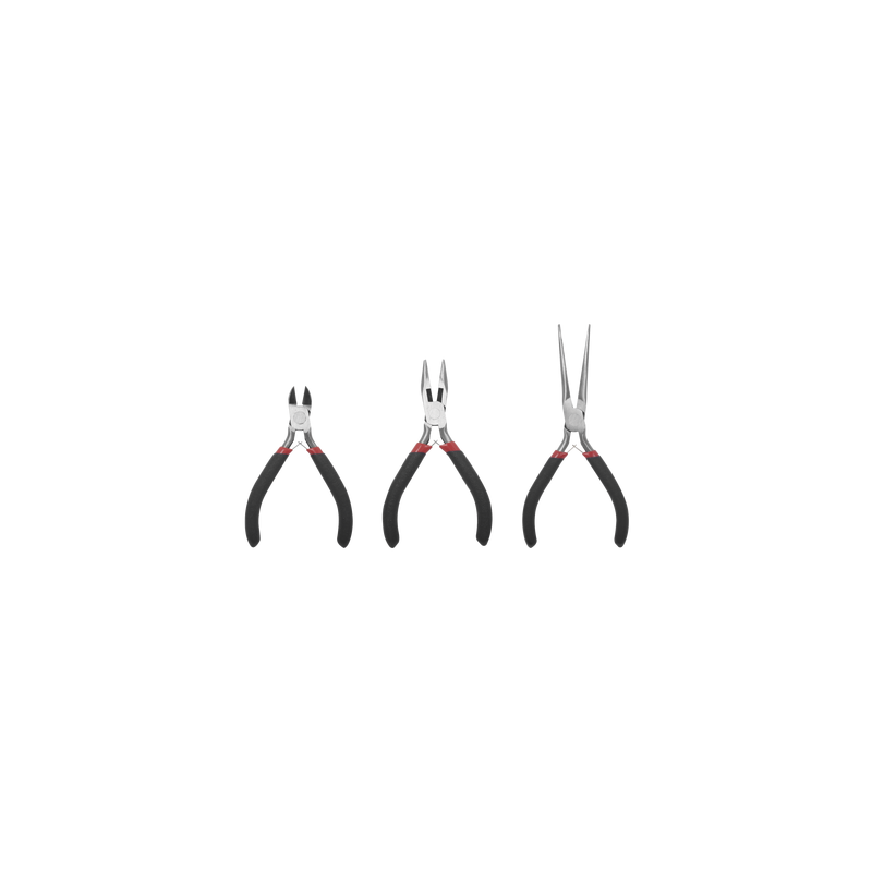 Juego de 3 Mini Pinzas de Corte 5