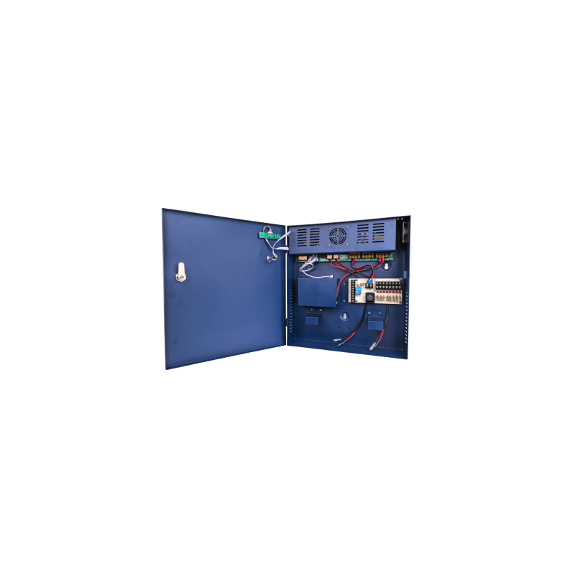 Fuente PoE 8 puertos 360W CCTV Control de Acceso EPCOM POWER | Precio México - Envío Inmediato | LM Soluciones
