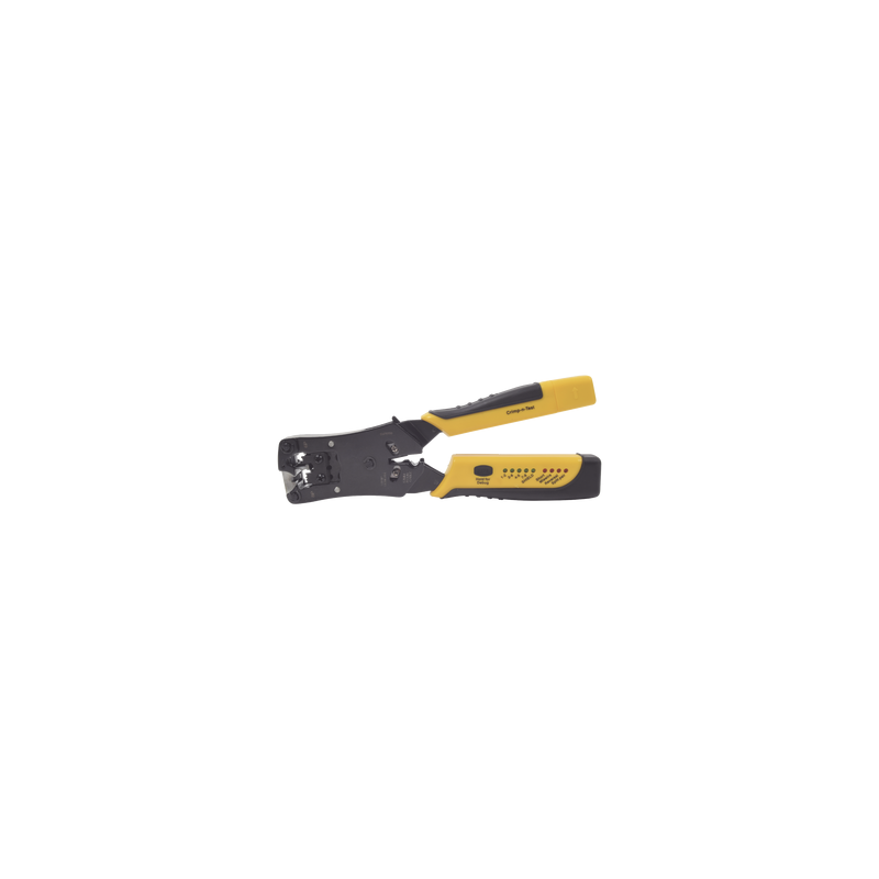 Pinza 3 en 1 Pelacables/Terminado/Probador UTP RJ45/RJ11/RJ2