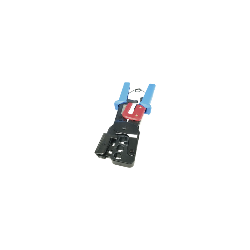 Pinza para Plegar Conectores RJ45, RJ11, RJ9 EPCOM | Precio México - Envío Inmediato | LM Soluciones