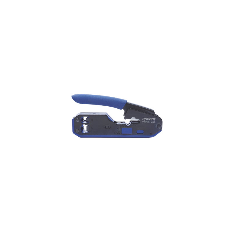 Pinza SLIM para Plugs RJ45/RJ11 EPCOM | Herramienta Profesio | Precio México - Envío Inmediato | LM Soluciones
