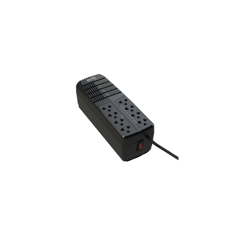 Regulador de Voltaje Epcom 1000VA con Protección RJ11 | Precio México - Envío Inmediato | LM Soluciones