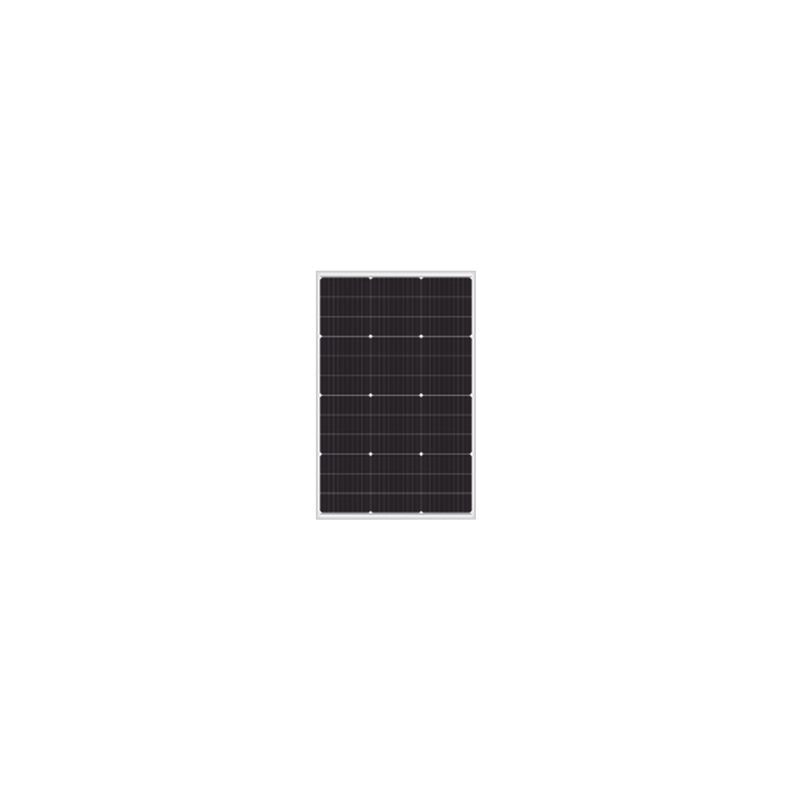 Modulo Solar 100 W, 12 Vcc, Monocristalino, 36 Celdas grado A