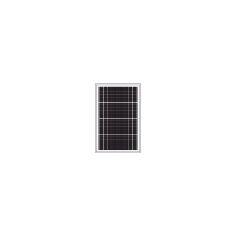 Modulo Solar 10W, 12 Vcc, Monocristalino, 36 Celdas grado A