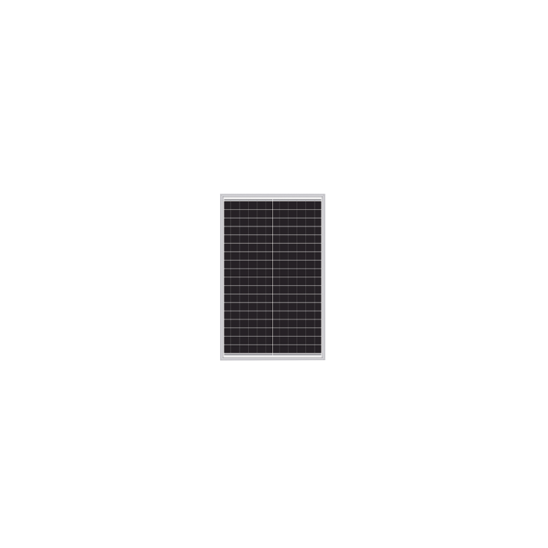 Modulo Solar 30 W, 12 Vcc, Monocristalino, 36 Celdas grado A