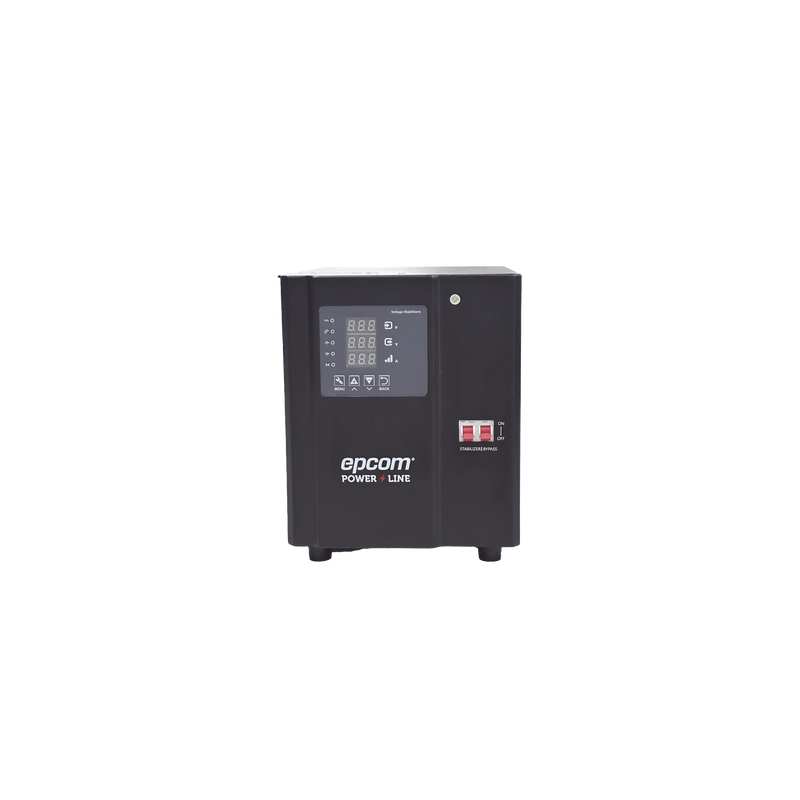 Regulador Voltaje Industrial Ferroresonante 3kVA EPCOM POWER | Precio México - Envío Inmediato | LM Soluciones