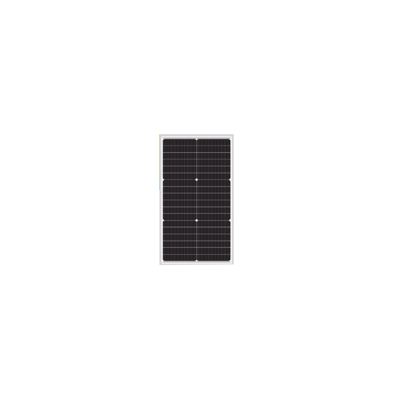 Modulo Solar Epcom Powerline 50W 12V Monocristalino Grado A | Precio México - Envío Inmediato | LM Soluciones