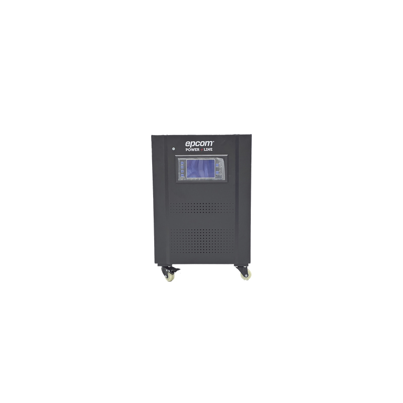 Regulador de Voltaje Industrial Monofásico Ferrorresonante 5 kVA/5 kW 120 V / Entrada 96-144 Vca / Salida 117.6- 122.4 Vca