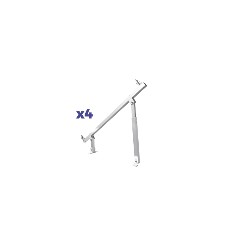 Montaje Aluminio VEKTOR8RPRO 1X4 EPCOM POWERLINE | Precio México - Envío Inmediato | LM Soluciones