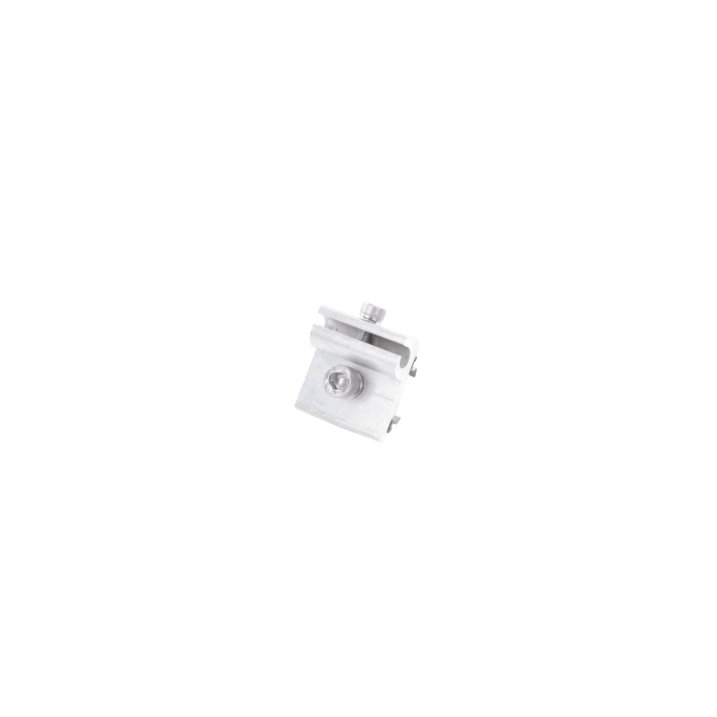Conector Tierra Física para Paneles Solares Riel 5 y 8