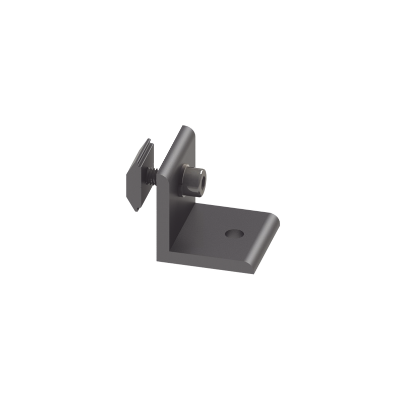 Grupo Conector L de Aluminio Anodizado 6005-T5 EPCOM POWERLI