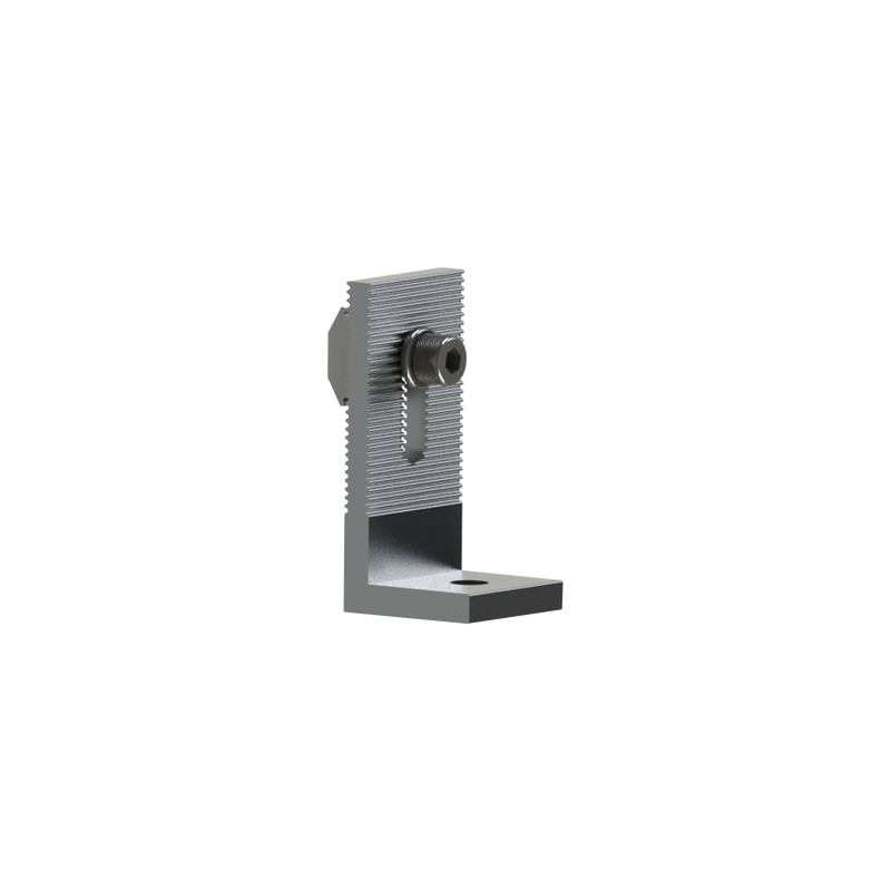Soporte L para riel 5 y 8 - EPCOM POWERLINE