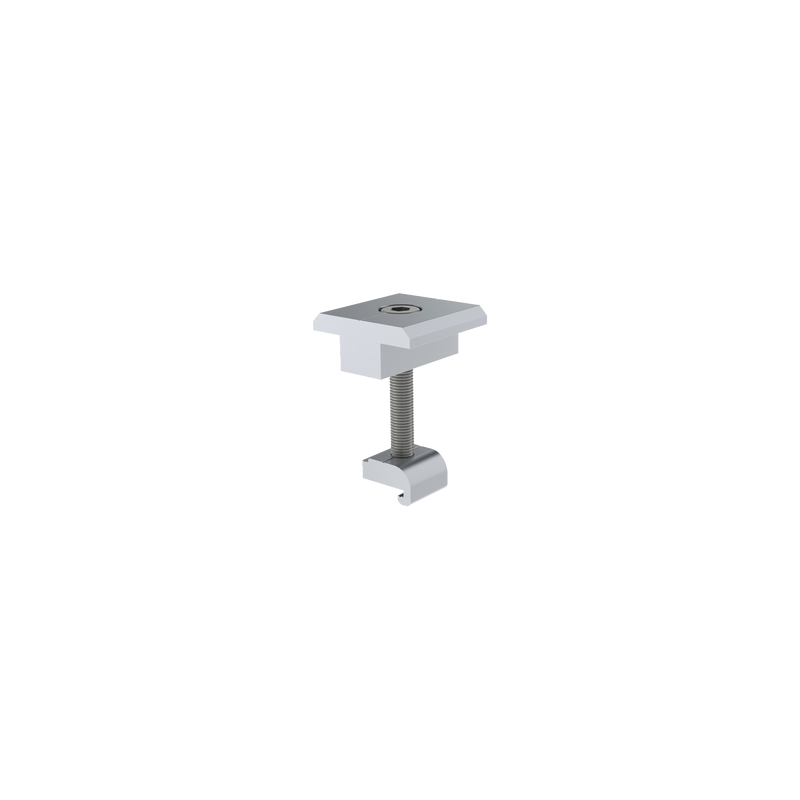 Sujetador Intermedio Anodizado 40mm EPCOM POWERLINE