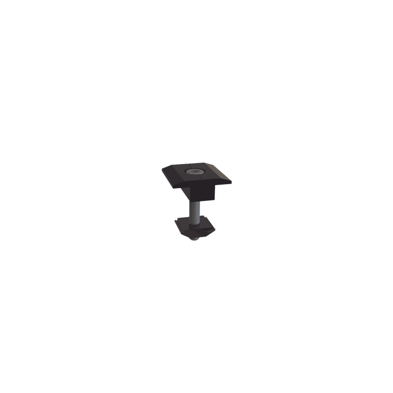 Sujetador Intermedio 30 mm para paneles solares EPCOM POWERL