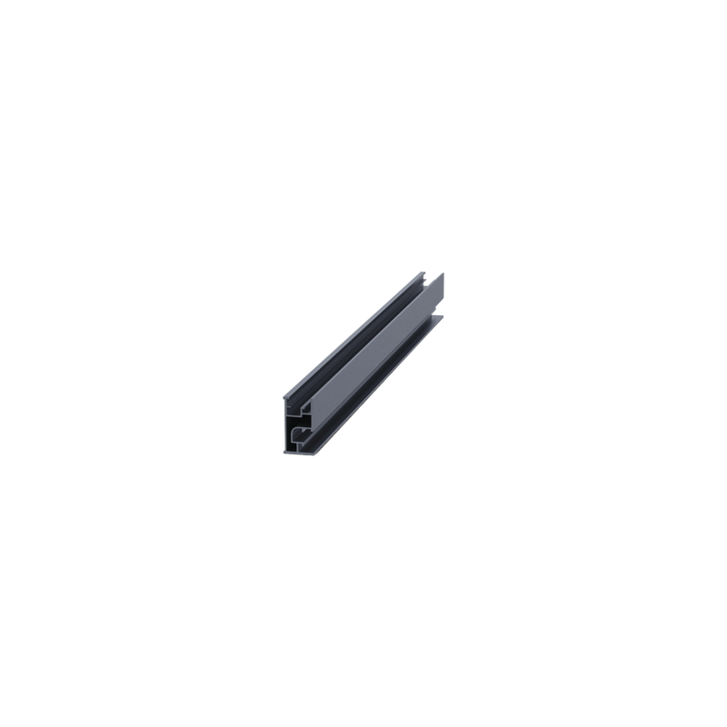 Riel 7 2100mm Aluminio Anodizado EPCOM POWERLINE