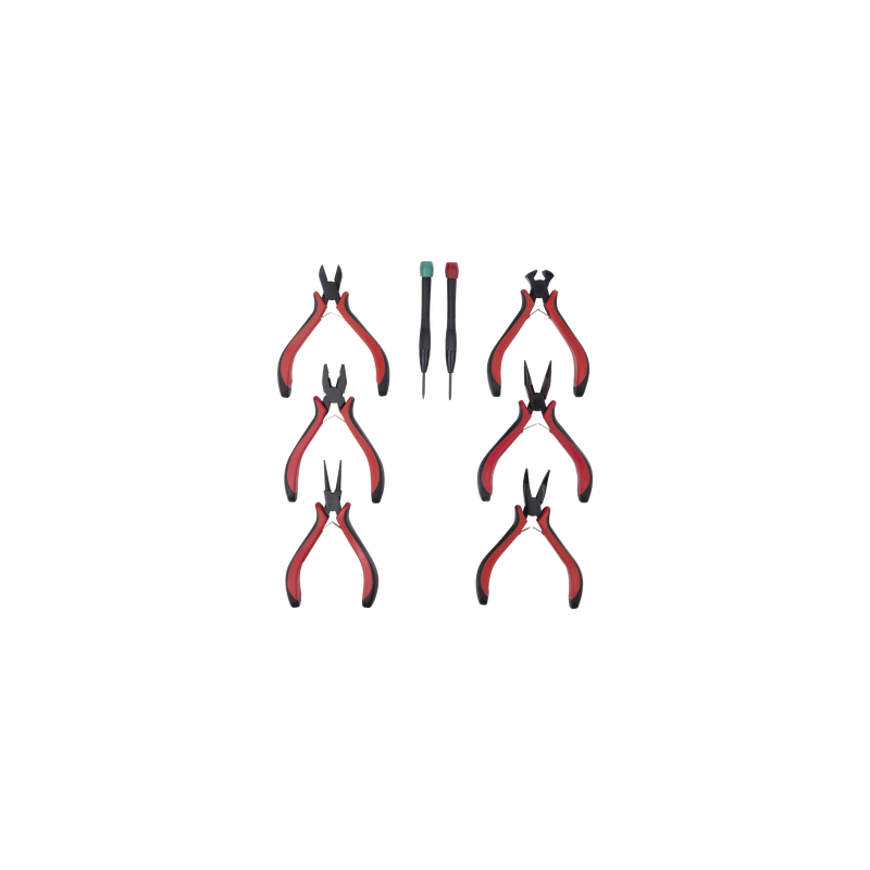Set Herramientas Precisión Epcom Powerline 8 Piezas | Precio México - Envío Inmediato | LM Soluciones