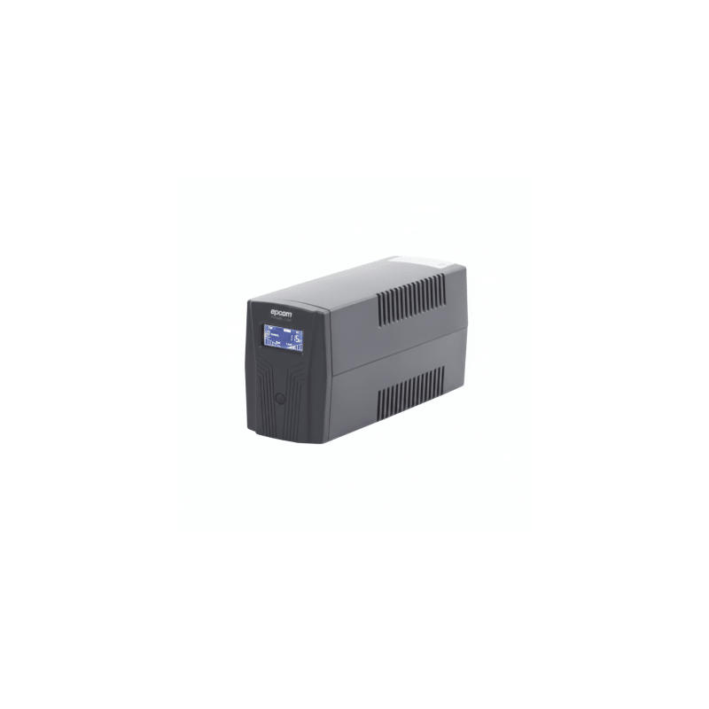UPS EPCOM POWERLINE 850VA 510W Interactivo 120 Vca | Precio México - Envío Inmediato | LM Soluciones