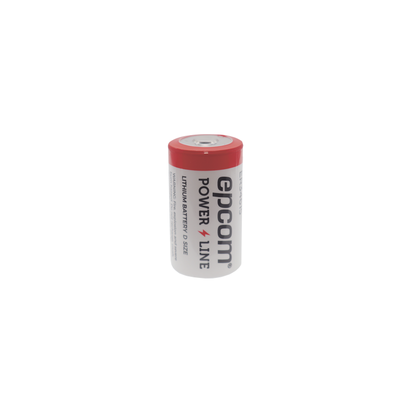 Batería 3.6V 19Ah Li-SOCI2 Tamaño D EPCOM POWERLINE
